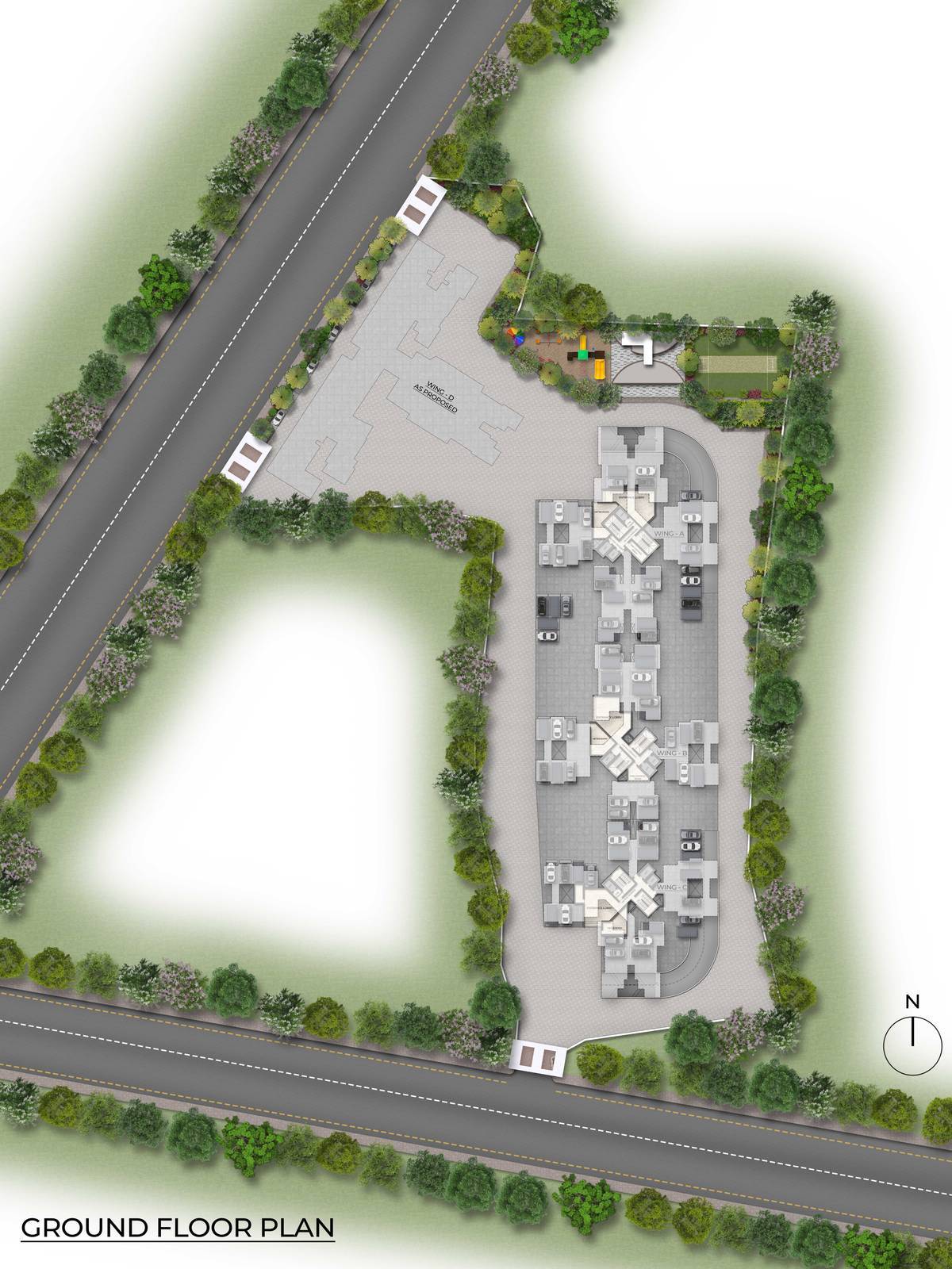 2D_Ground Floor Plan